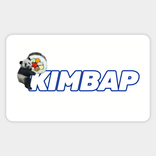 KIMBAP PANDA CRAWLER Sticker